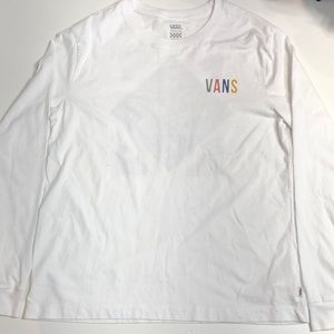 Brand new never worn women’s Vans long sleeve